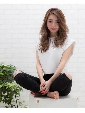 ノア ヘア リラックス(noa hair relax) リバースロングカール