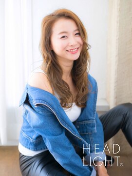 アーサス ヘアー サローネ 北千住店(Ursus hair salone by HEADLIGHT) *Ursus* ハイトーングレージュ×サマーガール