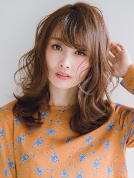 バレッタ(Barretta by neolive) 《Barretta/蒲田729》☆グレージュウェーブ×伸ばしかけヘア☆