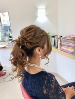 ウィッチ(witch)&nbsp;お呼ばれヘアセット  パーティーヘアアレンジ