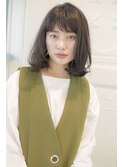 【margaux浦和】やわらかロブ#レイヤー#ボブ#似合わせ