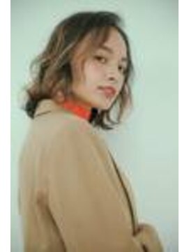 アフ(ahu) ハイライトカラー