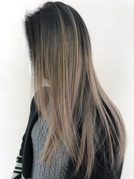 クレア 茅ヶ崎(CREA) 外国人風バレイヤージュ