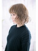 ふわくしゅっ♪立体感あるルーズカールb