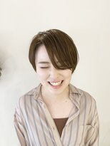 ロア ヘアーアンドビューティー(LOA hair&beauty) アッシュショート