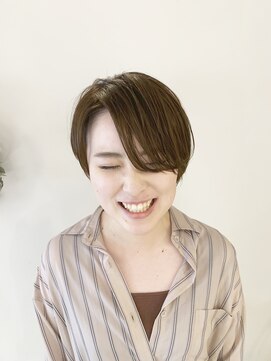ロア ヘアーアンドビューティー(LOA hair&beauty) アッシュショート