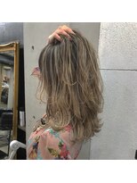 レブ 四条烏丸(Reb,)&nbsp;外国人風ハイライト