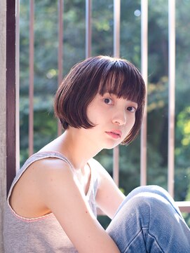 ヘア サロン イエロー(hair salon YELLOW) マチルダボブ