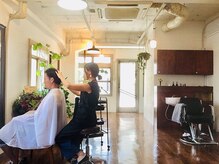 男性もお気軽にお越しください！