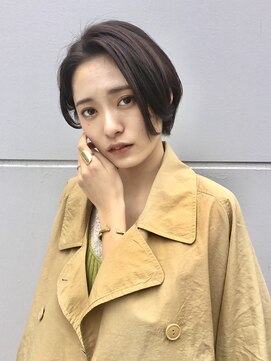 ヘアサロン ビータ(Hair salon BITA) ◎ハンサムショート×モノトーンアッシュ