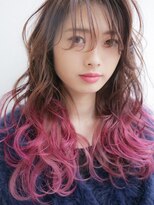 リオリス ヘア サロン(Rioris hair salon)&nbsp;ピンクグラデーション