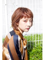 レンジシ オモテサンドウ(RENJISHI omotesando)&nbsp;佐々木希風ボブ_外ハネボブ_ネオウルフ《RENJISHI 池田》