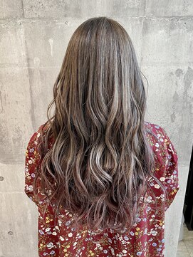 モードケイズ 西宮(MODE K's) 西宮/大人/小顔/ハイライト/インナーカラー/アッシュグレー