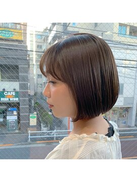 ヘアー ジップ(hair Zip) ミニボブ【早稲田新宿】