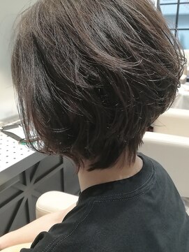 オレンジポップ 南行徳店(ORANGE POP) 大人女子の為の乾かすだけでキマるショートデジパー。