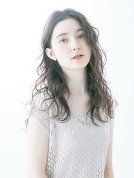 オートル 綱島店(AUTRE by FUGA hair) レディなこなれロングカーリーヘア20代30代40代50代