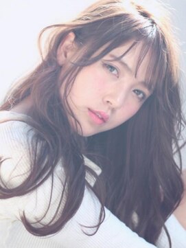 ファースト 仙台店(first) 大人かわいいラベンダーグレージュ