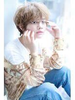 クラウドゼロ(Cloud zero)&nbsp;ハイトーンベージュショート【Cloud zero】