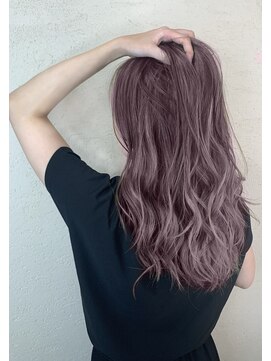 ヘアリゾートエーアイ 新宿西口店(hair resort Ai) ラズベリーピンク♪