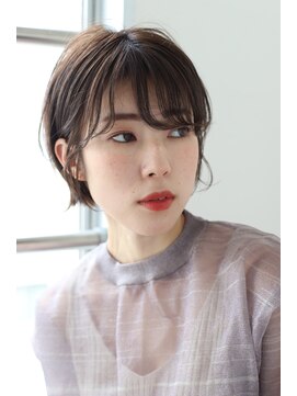 エクリボンヌ(equri bonne) 大人かわいい丸みショート