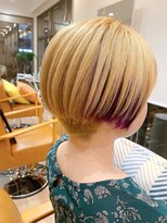 アットウィムヘアー(at whim hair)&nbsp;ゴールドグレープ