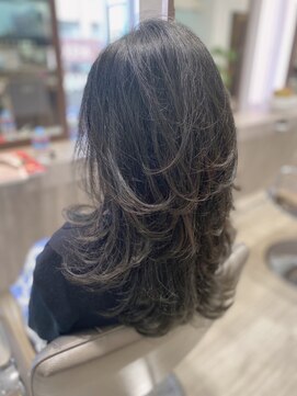 パーチェヘアー(pace hair) ロングレイヤー