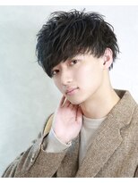 リップス 表参道店(LIPPS)&nbsp;ツーブロック刈り上げソフトマッシュ