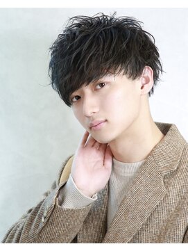 リップス 表参道店(LIPPS) ツーブロック刈り上げソフトマッシュ