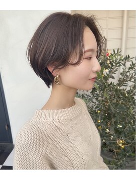 チックタック パラダイム(TICK-TOCK Paradime) 《ゲストスナップ》大人ハンサムショート