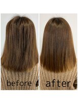 ポンテ 那珂川店(ponte)&nbsp;『髪質改善トリートメント☆形状ケアプログラム』