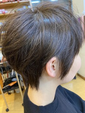 アッシュ(ASH) バッサリショート^_^