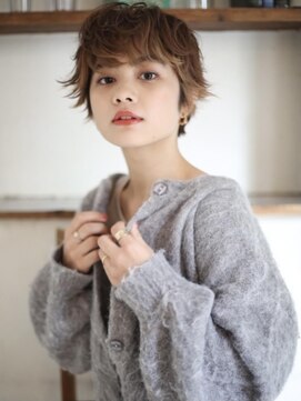 ネオリーブシェリエ 浅草店(Neolive cherie) ニュアンスショート 3