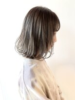 ファースト 長町店(first) 【注目！】タンバルモリ＋グレージュカラー シアーグレージュ