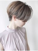【モリオ原宿】ハンサムショート前髪なし