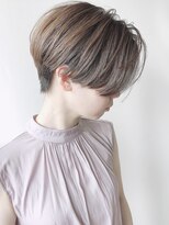 モリオフロムロンドン 原宿本店(morio from London) 【モリオ原宿】ハンサムショート前髪なし