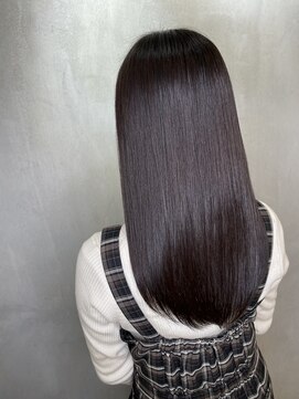 アンダーバーホワイトモデ 河内長野(_WHITE mode) ☆ ダークグレージュ