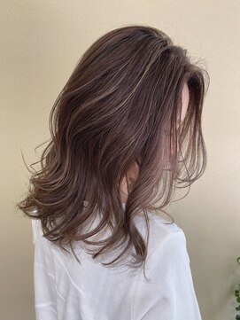 ゼン(Zen.) 立体感のあるハイライト