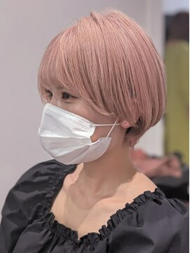 ジエクト 本店(The Ect) 韓国マッシュ×ピンクカラー×最高に可愛い