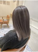 ・バレヤージュカラー