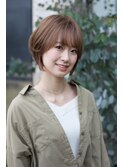 丸みショート