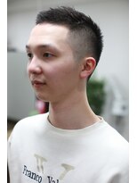 ヘアメイク グリーン アール(HAIR MAKE Green R)&nbsp;ナチュラルボウズスタイル