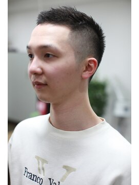 ヘアメイク グリーン アール(HAIR MAKE Green R) ナチュラルボウズスタイル