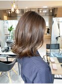 ノンブローでおさまる大人スタイル『Tree hairsalon 』本厚木