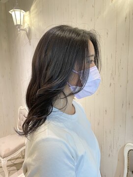 ラ ブランシュ 大宮(La Blanche) 大宮/ショコラベージュ/ボブルフ/カール/ベビーバング