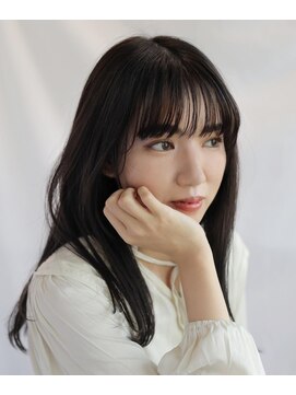 シャンプー(Shampoo) ロング×ダークトーン