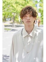 イメチェンしたい方におすすめ　ニュアンスマッシュ