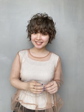 リンネ(Lin'ne) マッシュショートパーマ/ニュアンスパーマ/ショートパーマ