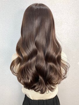 ジーナ セントラル銀座(Zina) 髪質改善＊20代30代40代＊アースカラー72【ZinaCENTRAL】