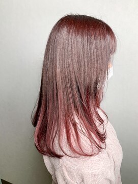 ワット 原宿店(W) ☆ナチュラルグラデーション×ピンク☆