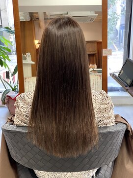 フツーロ 栄(FUTURO) #ブラウン#艶髪